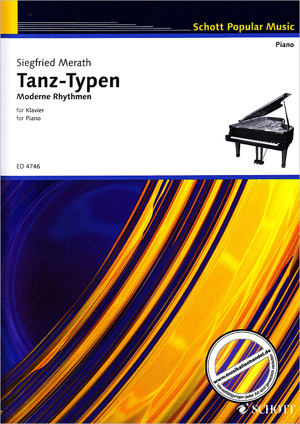 Titelbild für ED 4746 - TANZ TYPEN 2