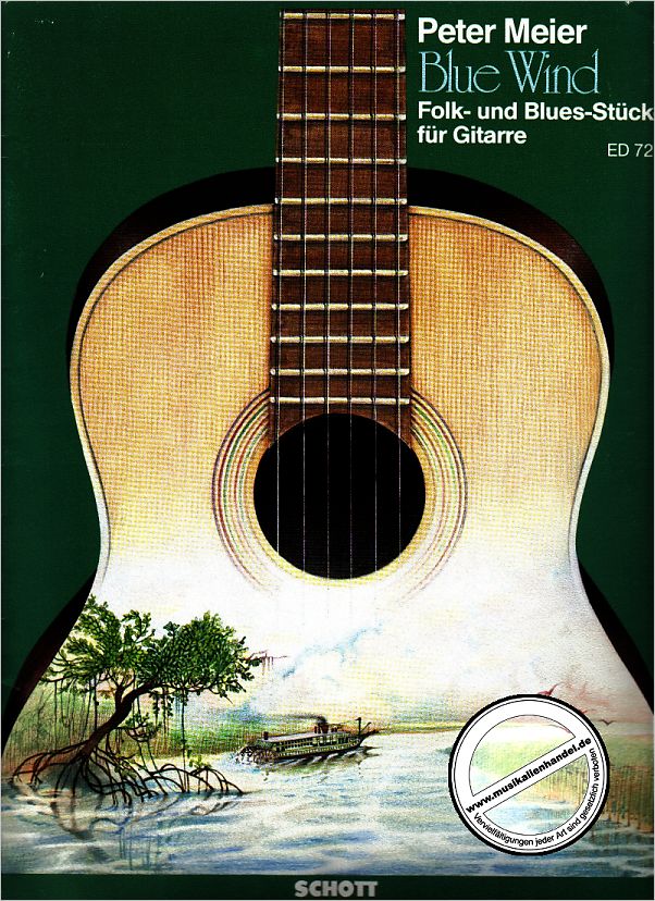 Titelbild für ED 7214 - BLUE WIND 2 - FOLK + BLUESSTUECKE