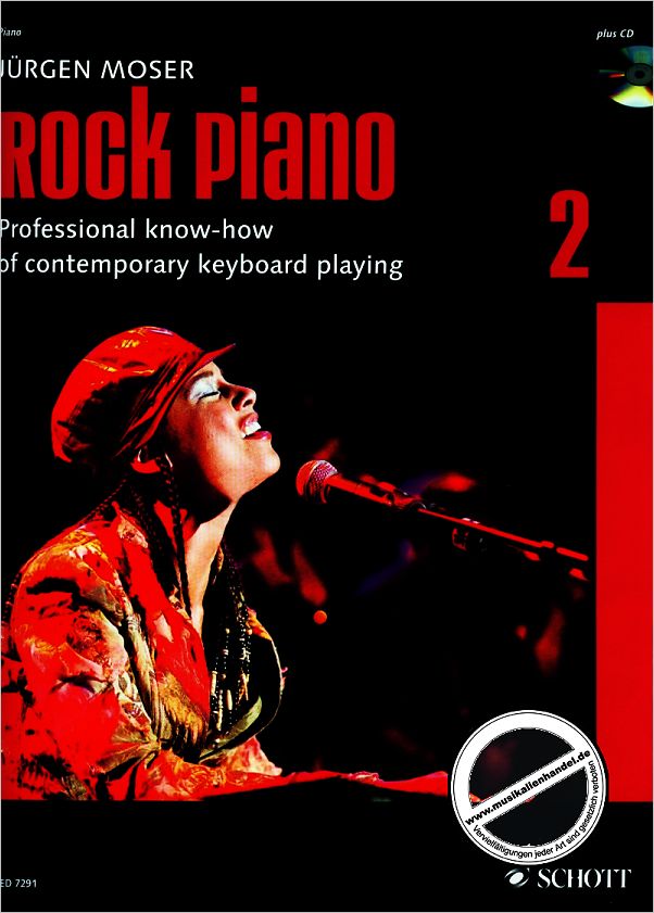 Titelbild für ED 7291 - ROCK PIANO 2