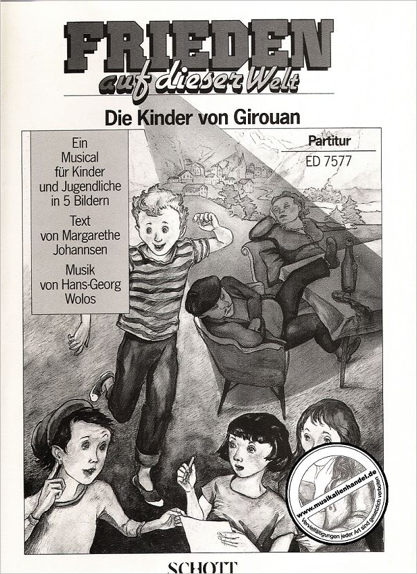 Titelbild für ED 7577 - FRIEDEN AUF DIESER WELT - MUSICAL