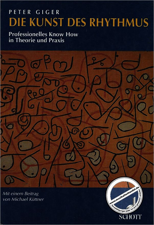 Titelbild für ED 7868 - DIE KUNST DES RHYTHMUS