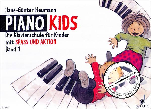 Titelbild für ED 8301 - PIANO KIDS 1