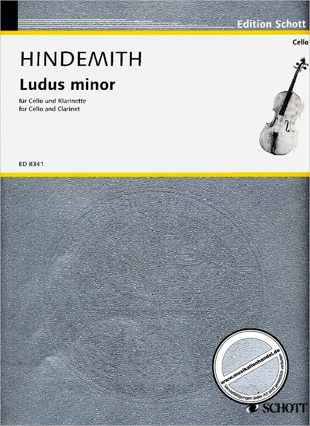Titelbild für ED 8341 - LUDUS MINOR