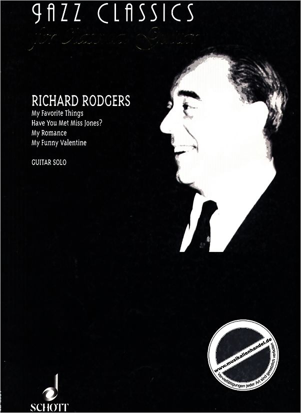 Titelbild für ED 8384 - JAZZ CLASSICS FOR CLASSICAL GUITAR