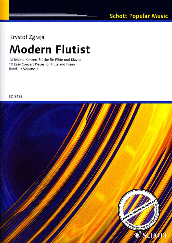 Titelbild für ED 8422 - MODERN FLUTIST 1