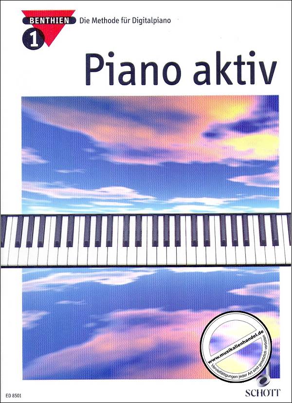 Titelbild für ED 8501 - PIANO AKTIV 1