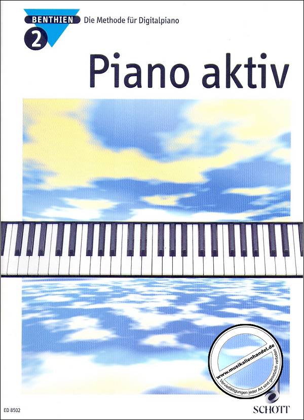 Titelbild für ED 8502 - PIANO AKTIV 2