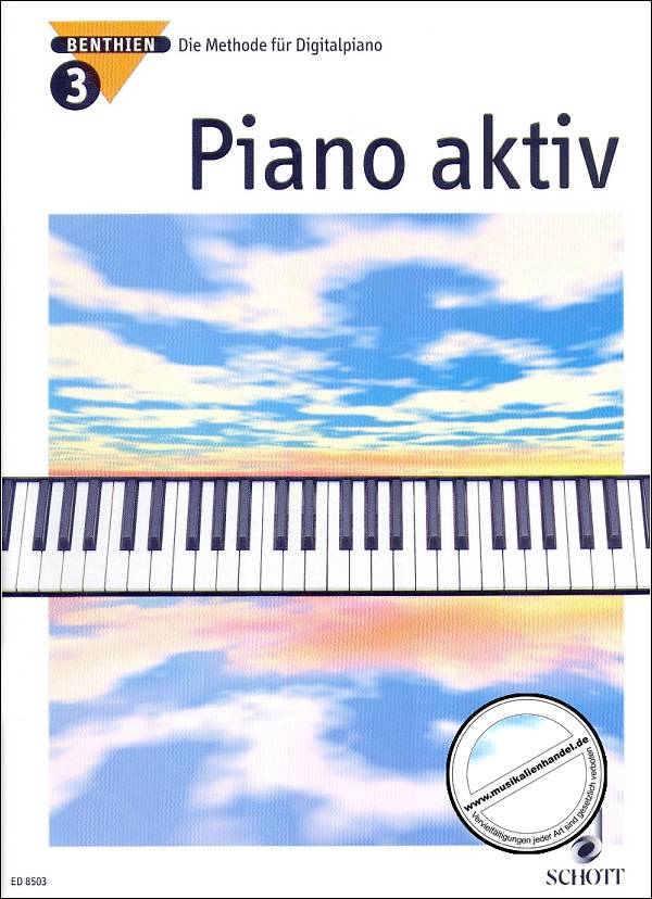 Titelbild für ED 8503 - PIANO AKTIV 3