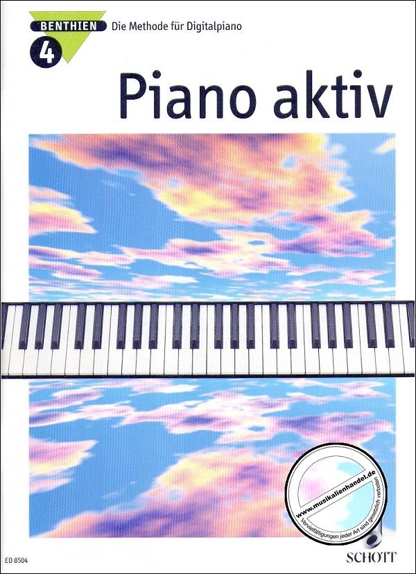 Titelbild für ED 8504 - PIANO AKTIV 4