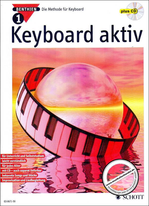 Titelbild für ED 8671-50 - KEYBOARD AKTIV 1