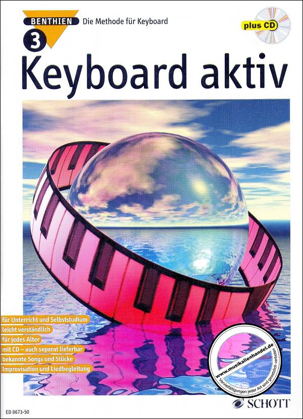 Titelbild für ED 8673-50 - KEYBOARD AKTIV 3