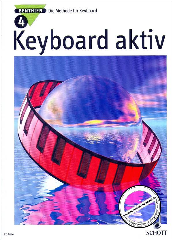 Titelbild für ED 8674 - KEYBOARD AKTIV 4
