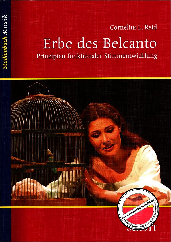 Titelbild für ED 8743 - ERBE DES BELCANTO