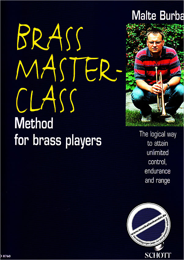 Titelbild für ED 8760 - BRASS MASTERCLASS