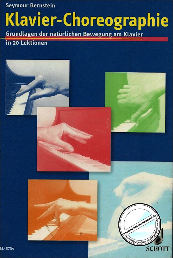 Titelbild für ED 8786 - KLAVIERCHOREOGRAPHIE