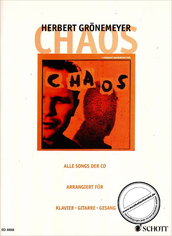 Titelbild für ED 8888 - CHAOS