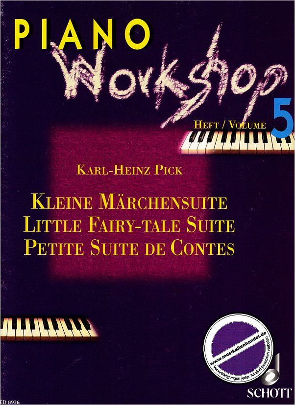Titelbild für ED 8936 - KLEINE MAERCHENSUITE