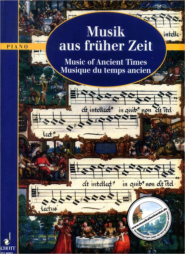 Titelbild für ED 9005 - MUSIK AUS FRUEHER ZEIT 1350-1650