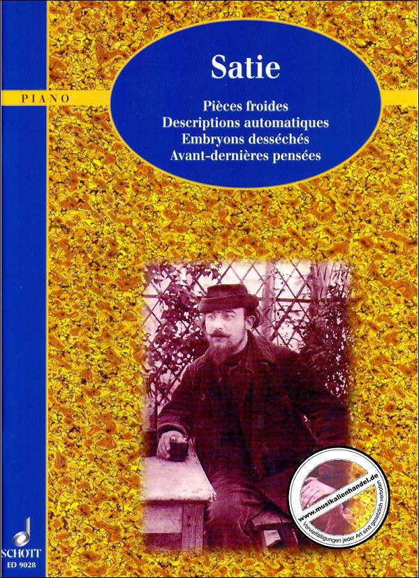 Titelbild für ED 9028 - KLAVIERWERKE 3