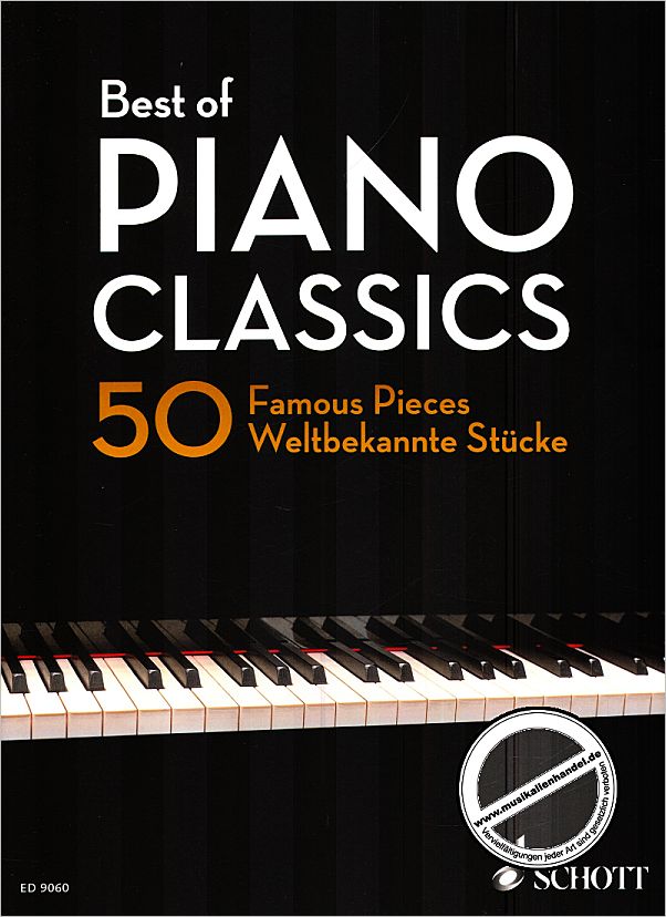 Titelbild für ED 9060 - BEST OF PIANO CLASSICS