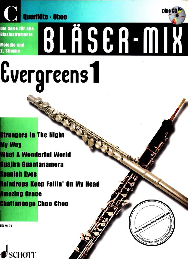 Titelbild für ED 9194 - EVERGREENS 1