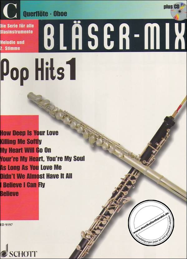 Titelbild für ED 9197 - POP HITS 1