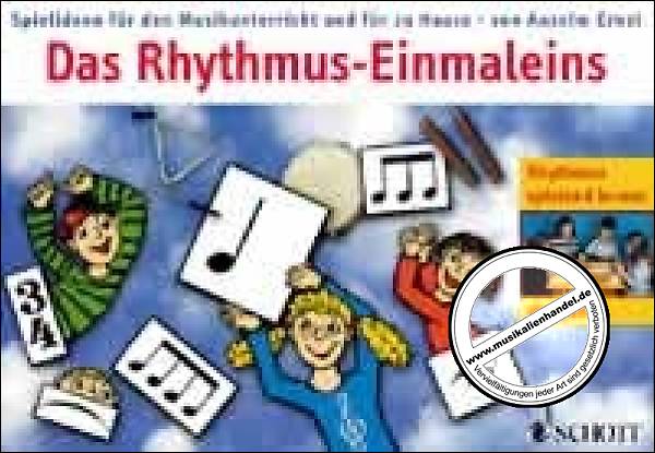 Titelbild für ED 9217 - DAS RHYTHMUS EINMALEINS - LERNSPIEL