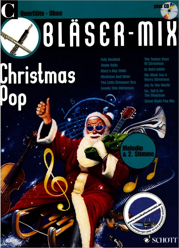 Titelbild für ED 9447 - CHRISTMAS POP