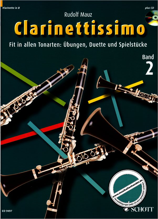 Titelbild für ED 9497 - CLARINETTISSIMO 2