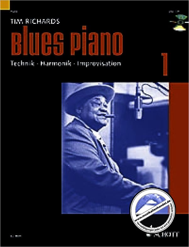 Titelbild für ED 9695 - BLUES PIANO 1