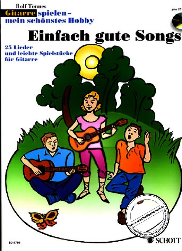 Titelbild für ED 9780 - EINFACH GUTE SONGS