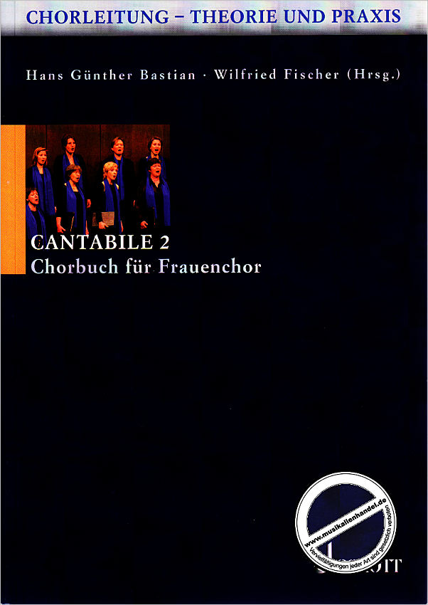 Titelbild für ED 9942 - CANTABILE 2 - CHORBUCH FUER FRAUENCHOR
