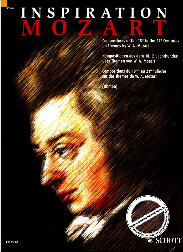 Titelbild für ED 9952 - INSPIRATION MOZART