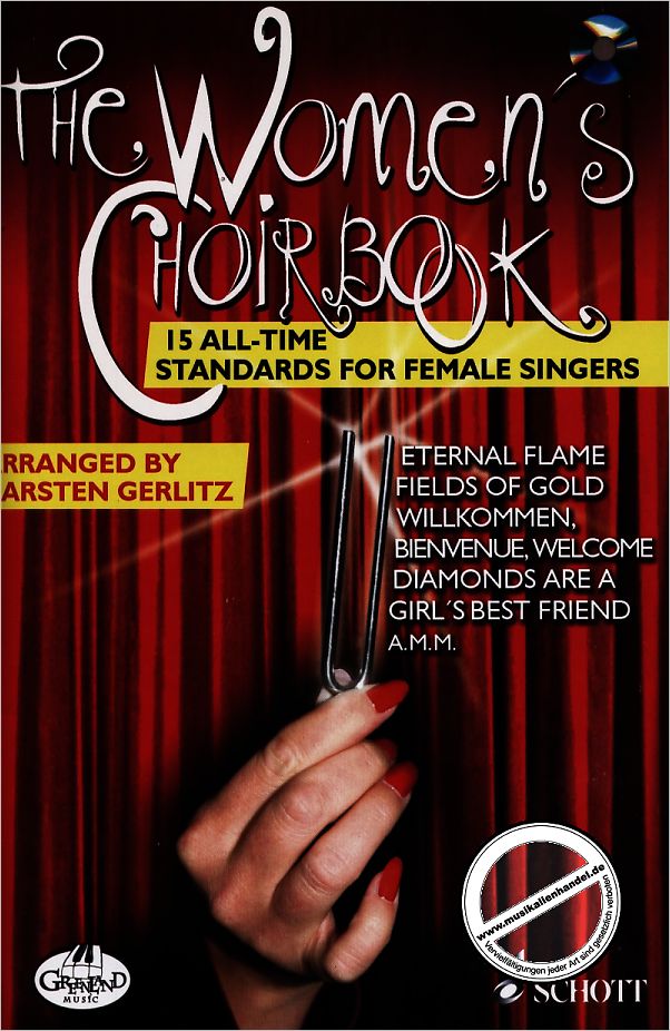 Titelbild für ED 9972-50 - THE WOMEN'S CHOIRBOOK