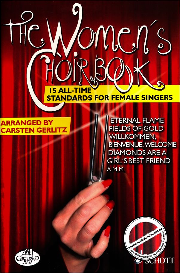Titelbild für ED 9972 - THE WOMEN'S CHOIRBOOK