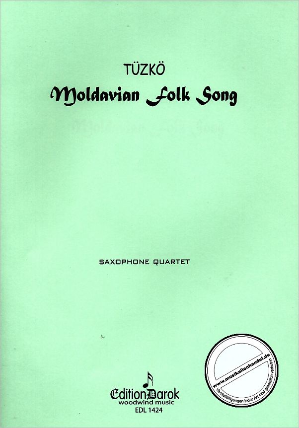 Titelbild für EDL 1424 - MOLDAVIAN FOLK SONG