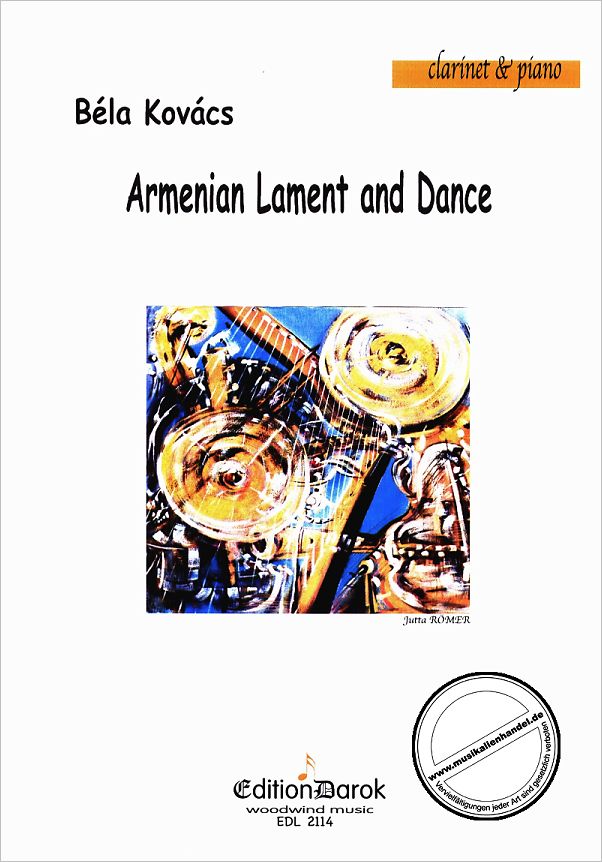 Titelbild für EDL 2114 - ARMENIAN LAMENT AND DANCE