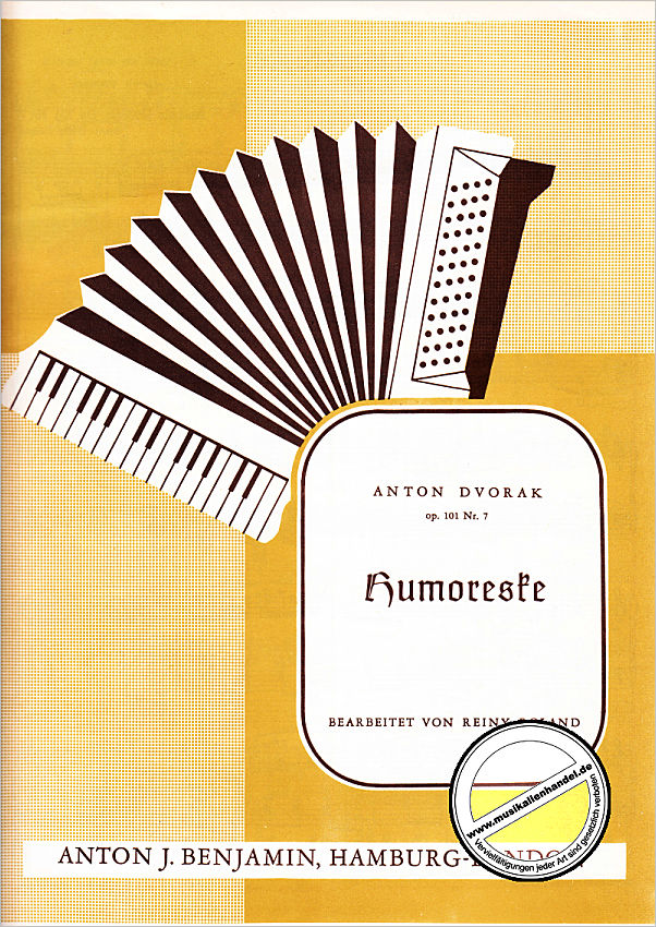 Titelbild für EE -A106 - HUMORESKE OP 101/7