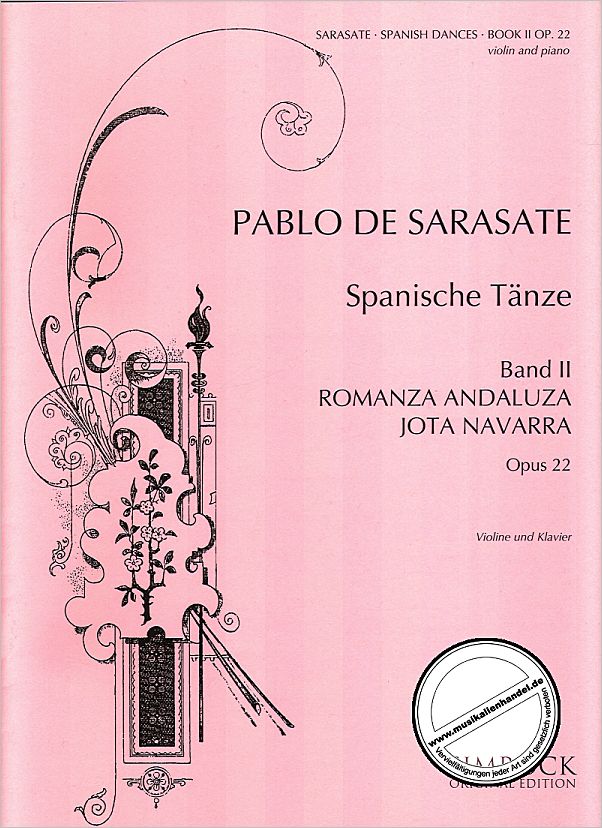 Titelbild für EE 0799 - SPANISCHE TAENZE OP 22