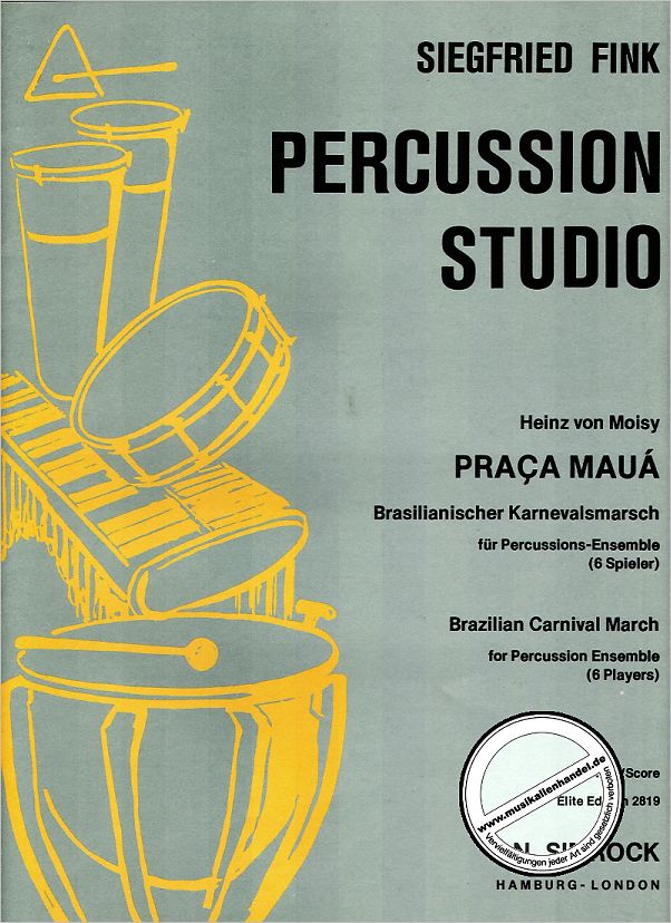 Titelbild für EE 2819 - PRACA MAUA