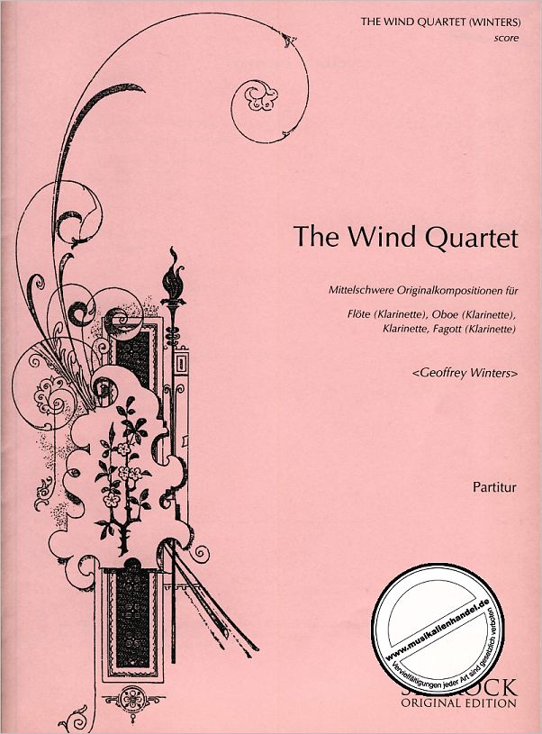 Titelbild für EE 3196A - THE WIND QUARTET