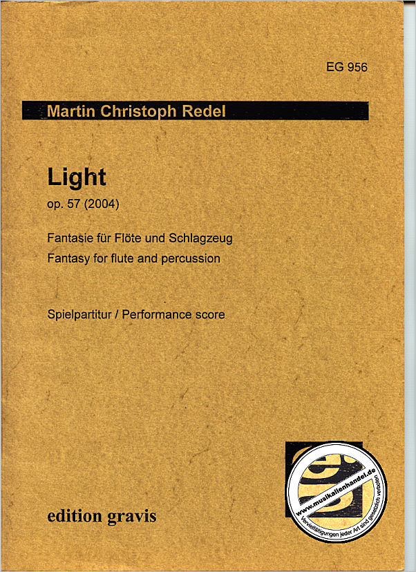 Titelbild für EG 956 - LIGHT OP 57 (2004)
