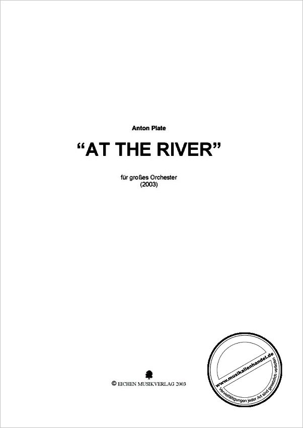 Titelbild für EICHEN 04-8 - AT THE RIVER (2003)