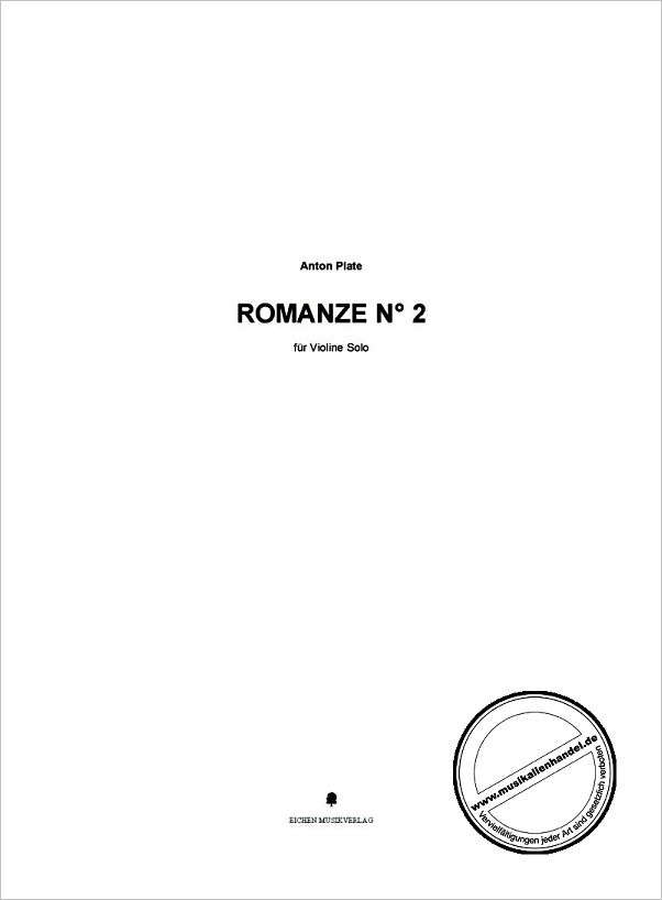 Titelbild für EICHEN 06-2 - ROMANZE 2 (1977)