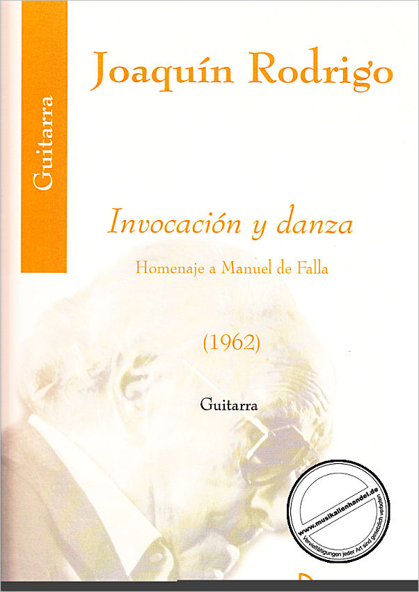 Titelbild für EJR 190132 - INVOCACION Y DANZA (1961)