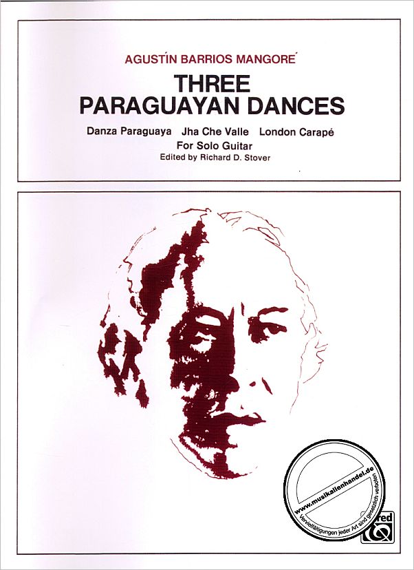 Titelbild für EL -SI152 - 3 PARAGUAYAN DANCES