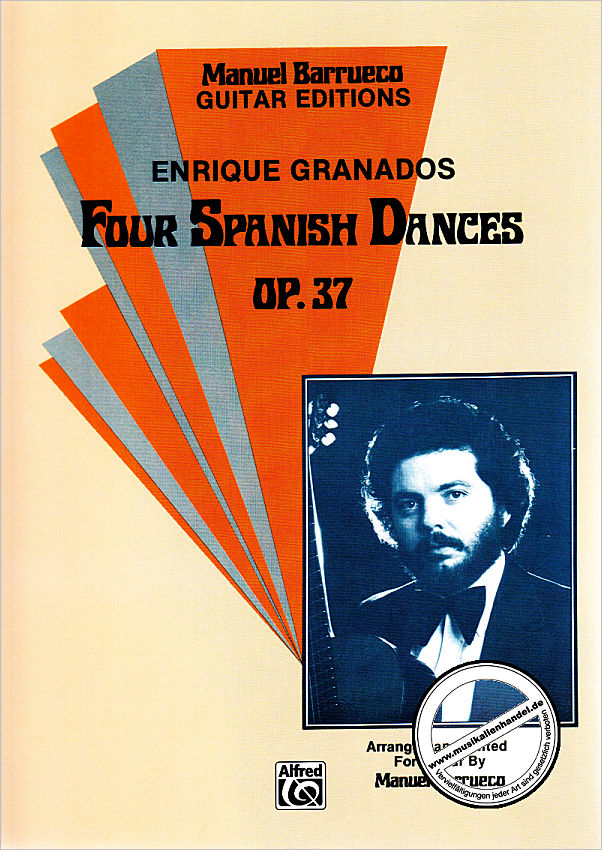 Titelbild für EL 02769 - 4 SPANISH DANCES OP 37