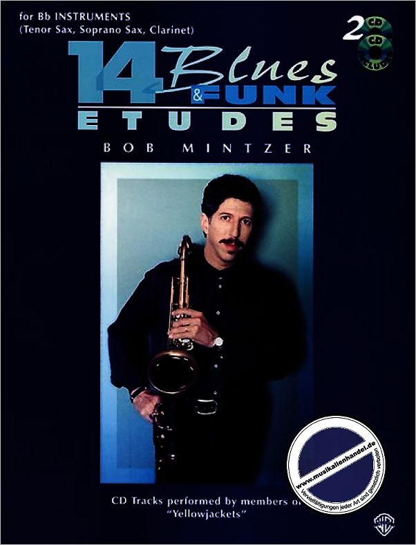 Titelbild für EL 9605CD - 14 BLUES & FUNK ETUDES