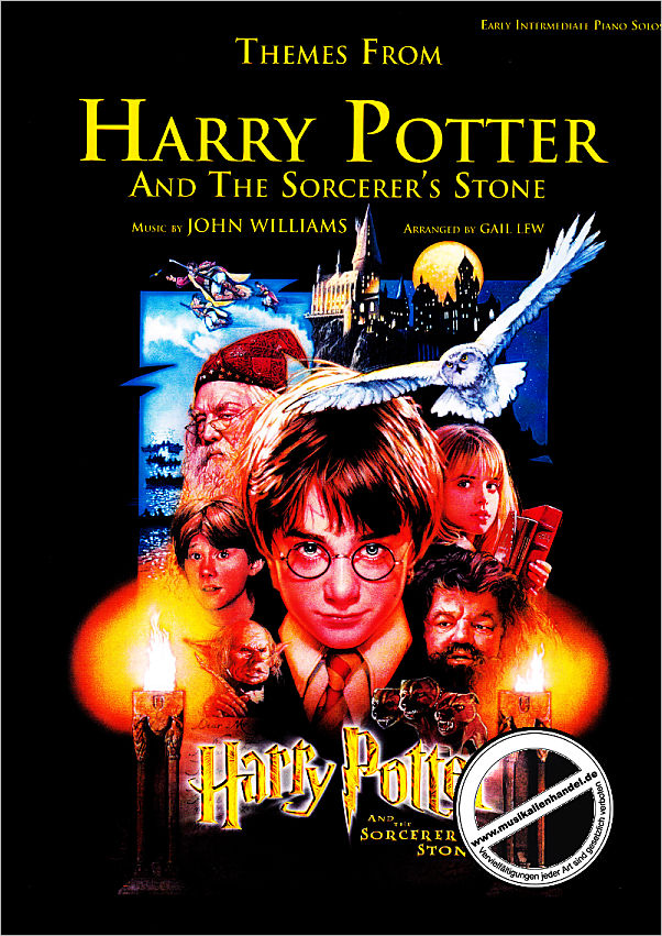 Titelbild für ELM 01080 - THEMES FROM HARRY POTTER AND THE SORCERER'S STONE
