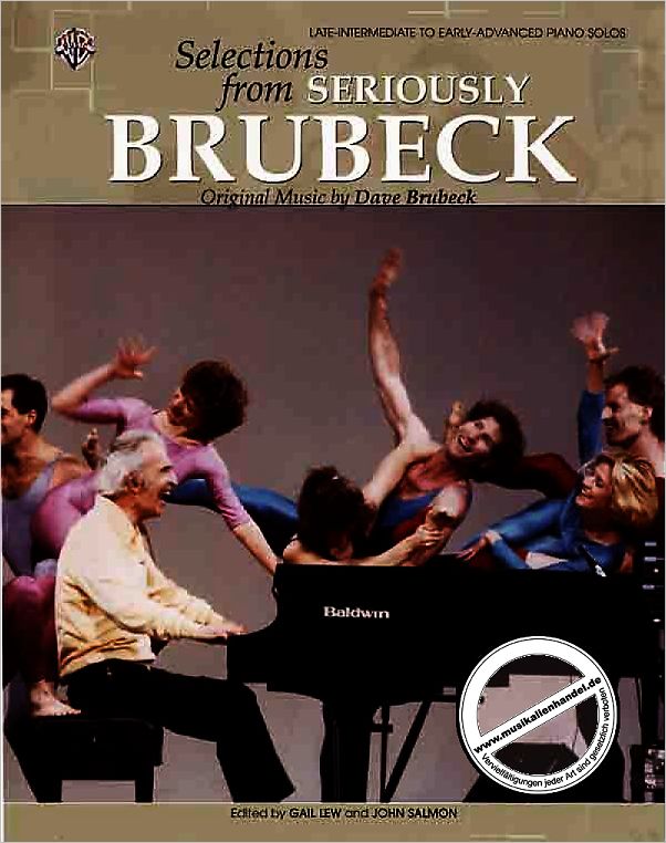 Titelbild für ELM 02031 - SERIOUSLY BRUBECK